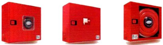 Hose reels & hydrants