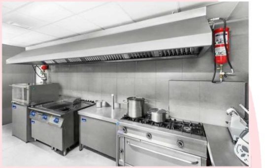 Kitchen suppression