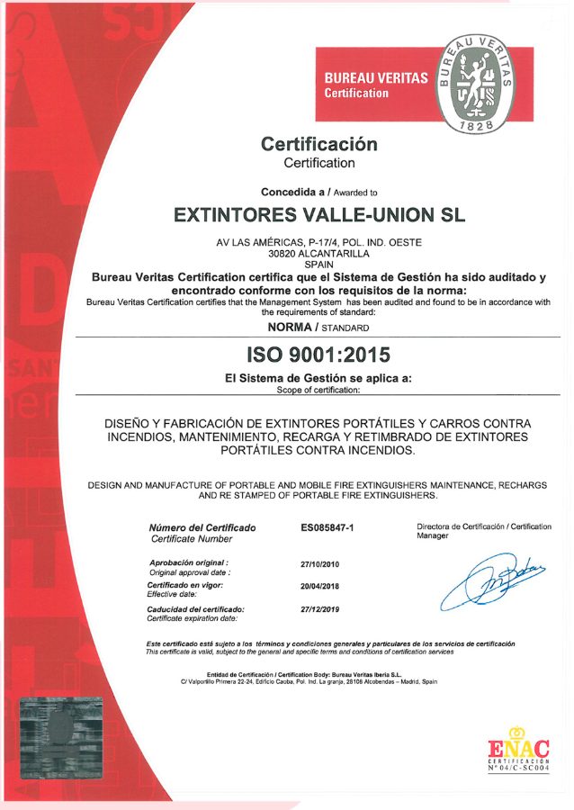 ISO 9001:2015